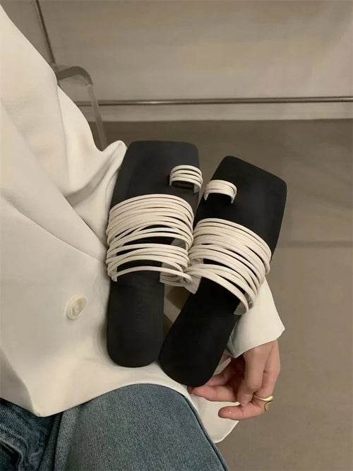 Zapatillas Elegant Casual Slippers - Big J's Showstoppin' Store